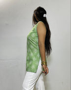 REVA FLAT NECK KURTI