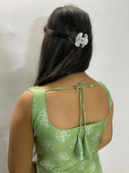 REVA FLAT NECK KURTI