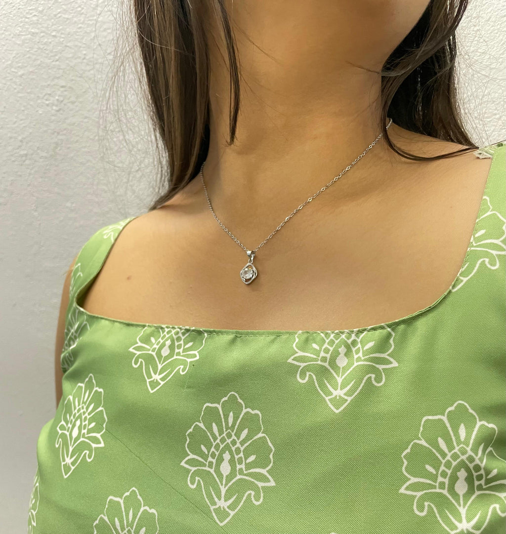 REVA FLAT NECK KURTI