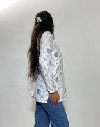 MIRA FLAT-NECK KURTI