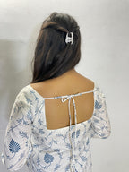 MIRA FLAT-NECK KURTI