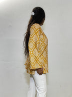 AVNI FLAT-NECK KURTI