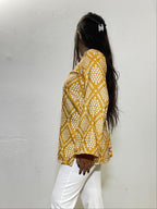 AVNI FLAT-NECK KURTI