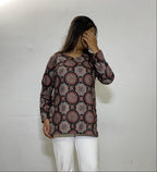 FALAK V-NECK KURTI