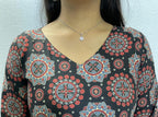 FALAK V-NECK KURTI