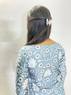 AASTHA- V-NECK KURTI