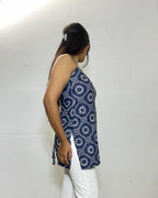 NAVYA FLAT-NECK KURTI