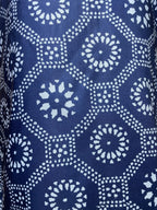 NAVYA FLAT-NECK KURTI