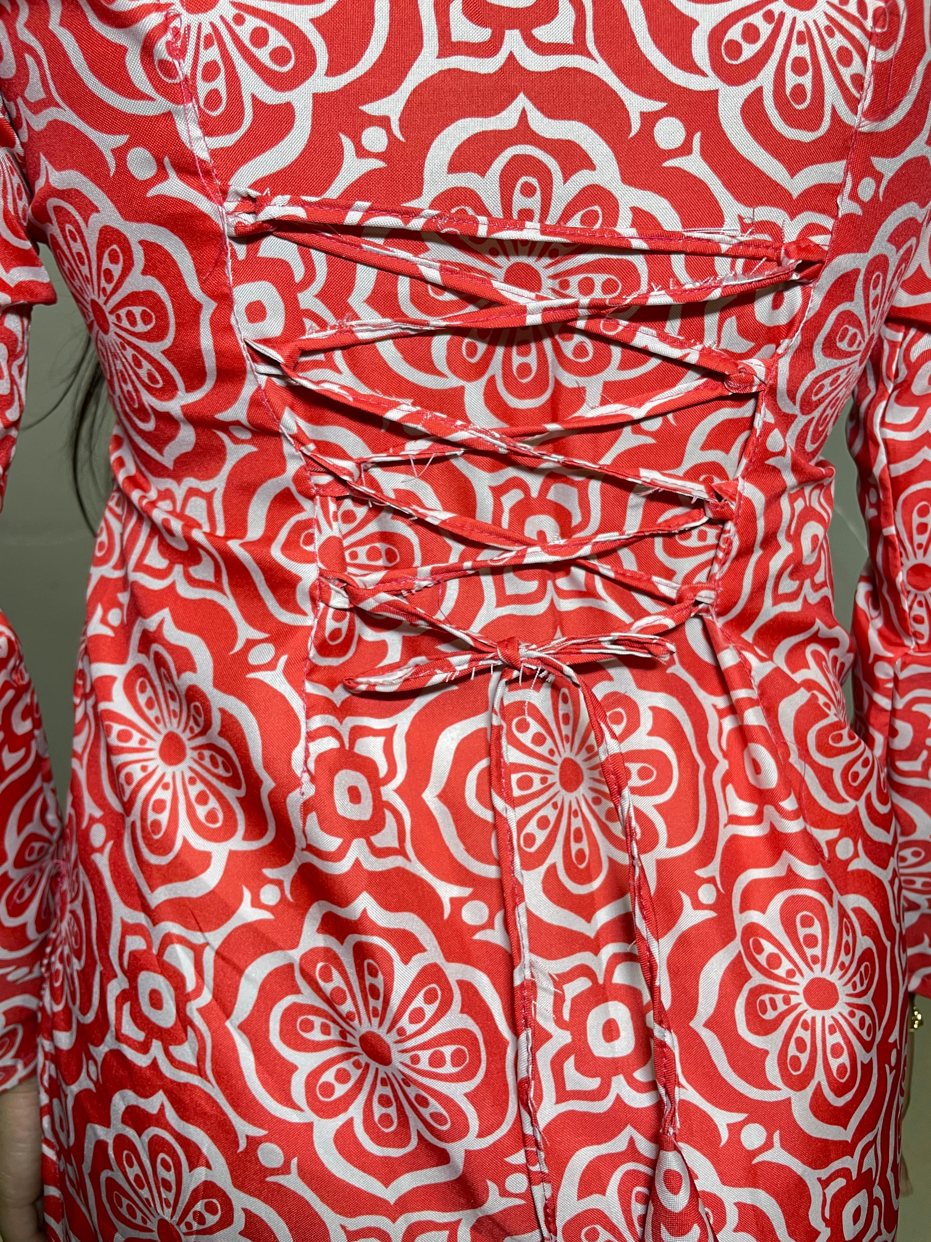 AASHVI FLAT-NECK KURTI